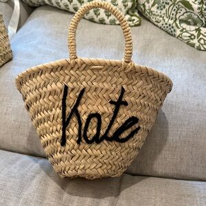 “Kate” Woven Tote Bag